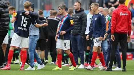 Holstein Kiel verlor gegen Hannover 0:3