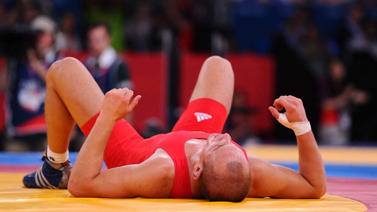 Ringer Stäbler verpasst Bronze