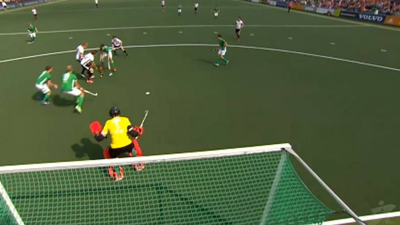 Hockey-Herren mühen sich zu Remis