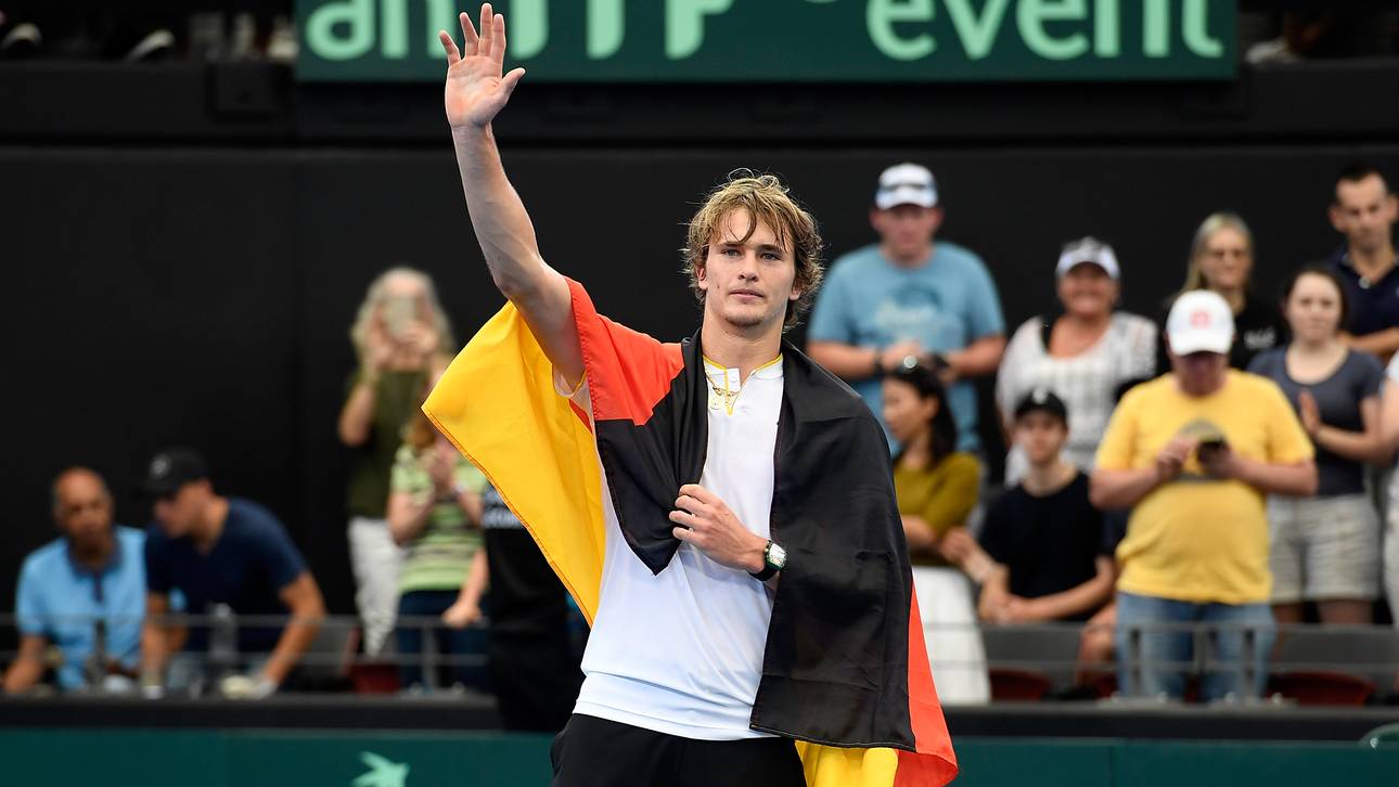 Zverev bestreitet zweites Einzel