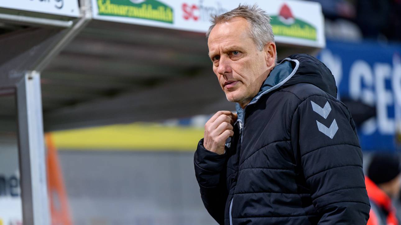 Streich hält emotionale Rede