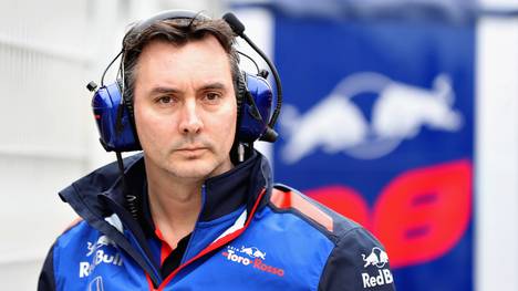 James Key wechselt als Technischer Direktor vom Formel-1-Rennstall Toro Rosso zu McLaren
