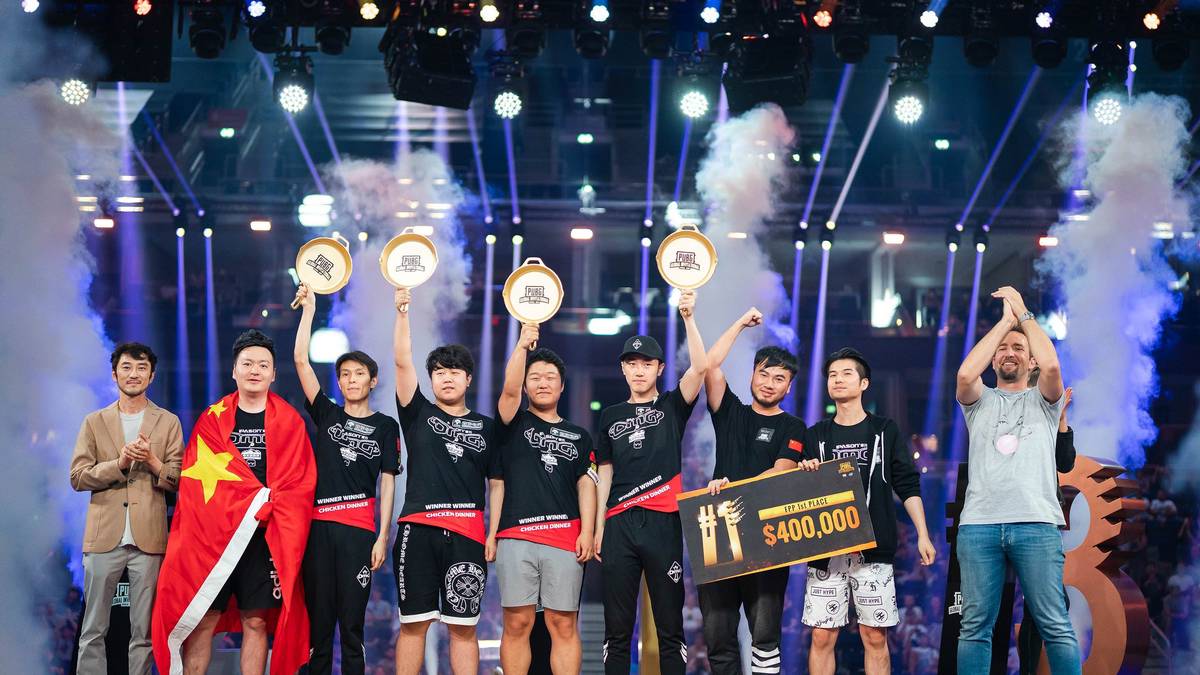 PUBG: GLOBAL INVITATIONAL (2 Millionen USD): Der Mehrspieler-Shooter feierte das eSports-Debüt mit einem viertägigen Event in der Mercedes-Benz Arena in Berlin. Insgesamt ging es bei dem Event um zwei Millionen US-Dollar. Die Turniere wurden allerdings in First-Person-Perspective (FPP) und Third-Person-Perspective (TPP) aufgeteilt. OMG gewann im FPP-Turnier 430.000 US-Dollar und Gen.G Gold fürs TPP-Turnier 420.000 US-Dollar