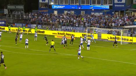Die Highlights der Partie SV Meppen - FC Viktoria Köln aus der 3. Liga im Video. 