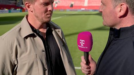 Der 7:1-Sieg des DFB-Teams gegen Curaçao sorgte für Aufsehen. Viele sehen Deutschland wieder unter den Topfavoriten auf den Titel. Bundestrainer Julian Nagelsmann weiß den entfachten Hype aber einzuschätzen.
