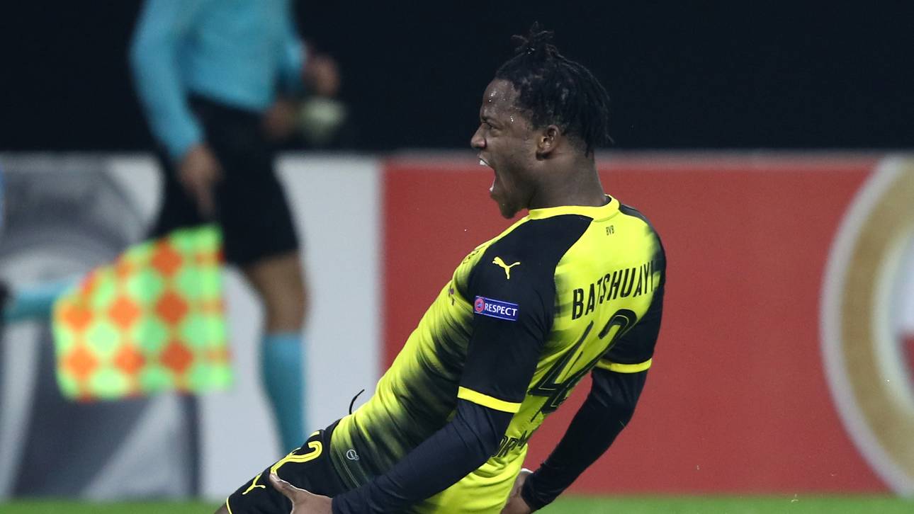 Batshuayi macht BVB Hoffnung