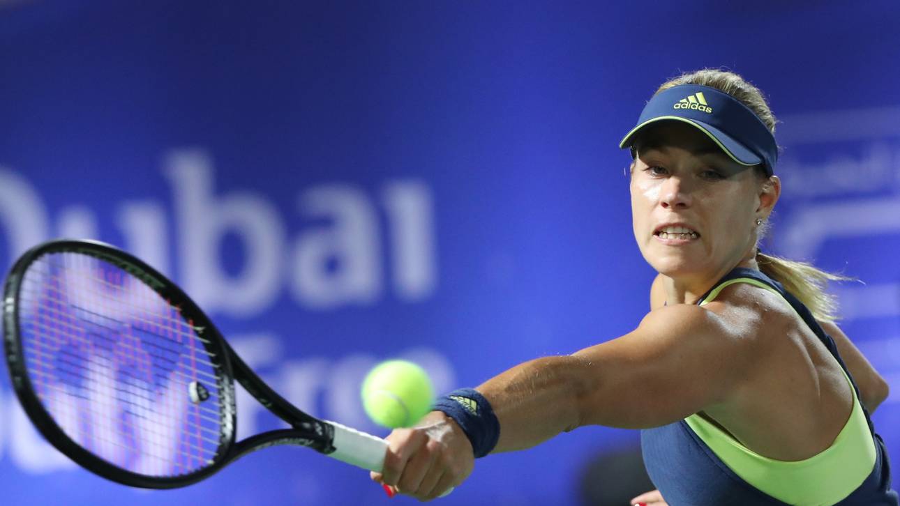 Kerber im Eilzugtempo weiter