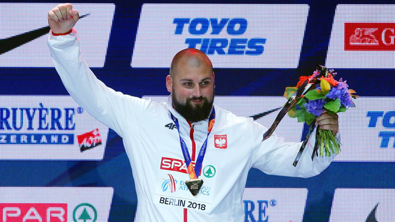 Hymnen-Panne bei Leichtathletik-EM