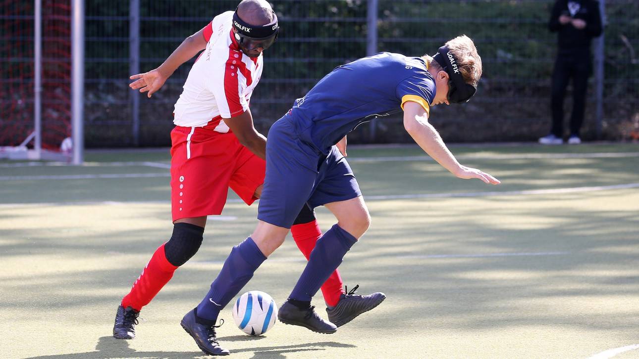 Blindenfußball: Sechster Titel für SF Blista Marburg