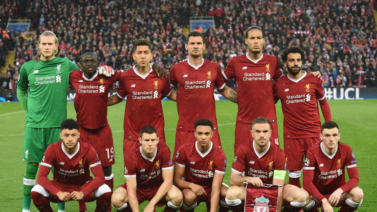6. FC LIVERPOOL: 1,204 Milliarden Euro, 2017: 908 Millionen Euro
