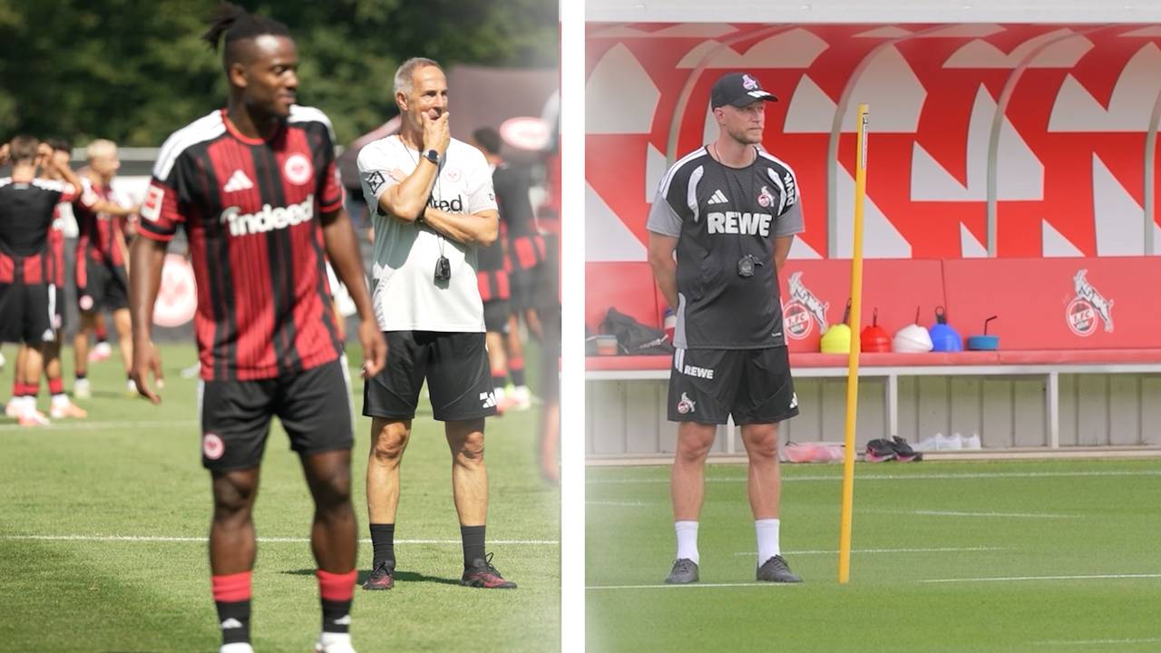 Eintracht Frankfurt gegen den FC Köln: Wird dieses Duell zum Schicksalsspiel?