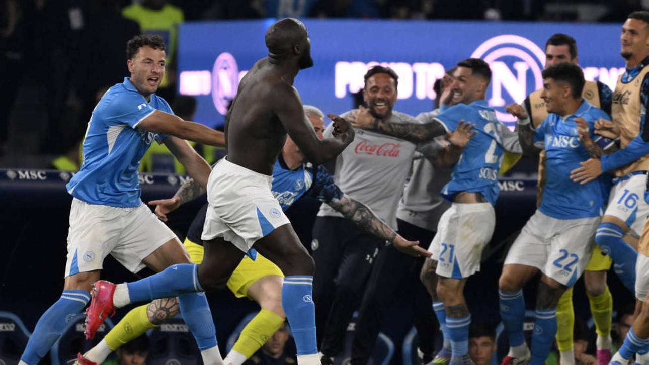 Die SSC Napoli ist zum vierten Mal italienischer Meister