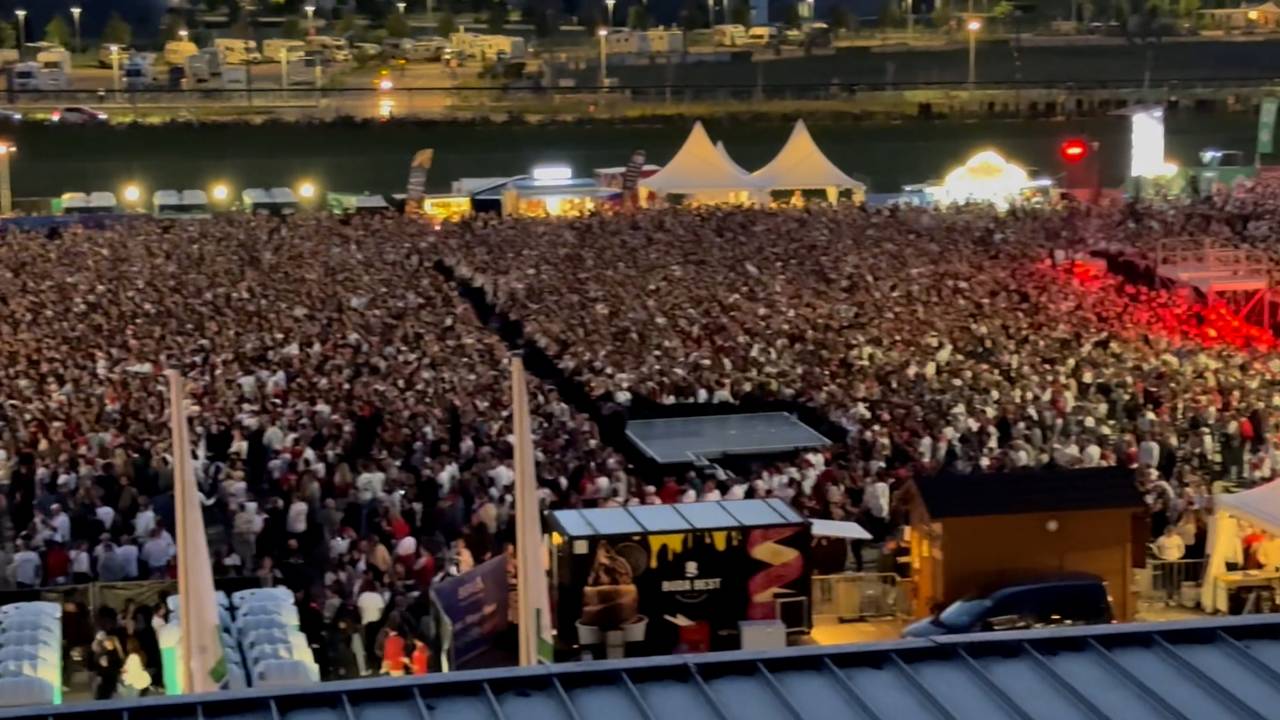 XXL-Public-Viewing! Freiburg im Ausnahmezustand