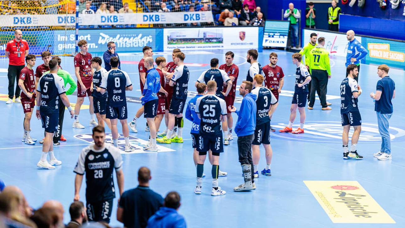 Notfall: Handball-Spiel abgebrochen