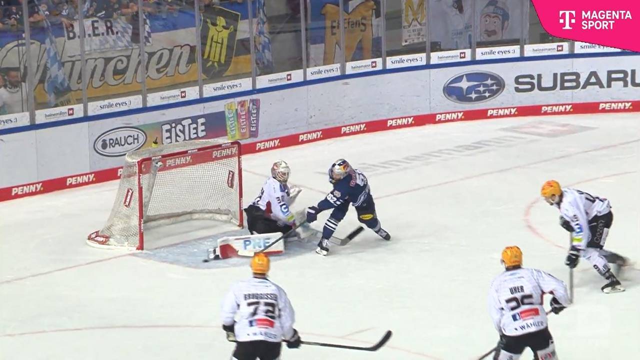 EHC Red Bull München - Pinguins Bremerhaven (Highlights)