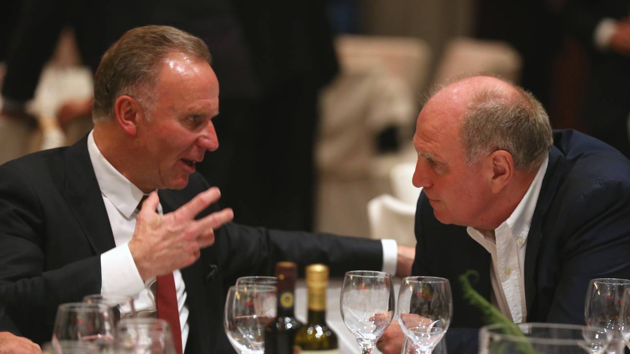 Hoeneß? Rummenigge nicht schlauer