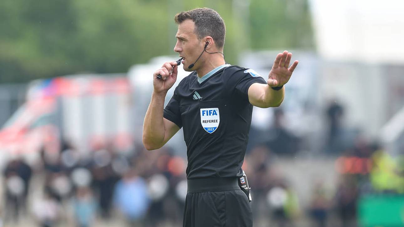 Dieser Schiri leitet den Bayern-Auftakt