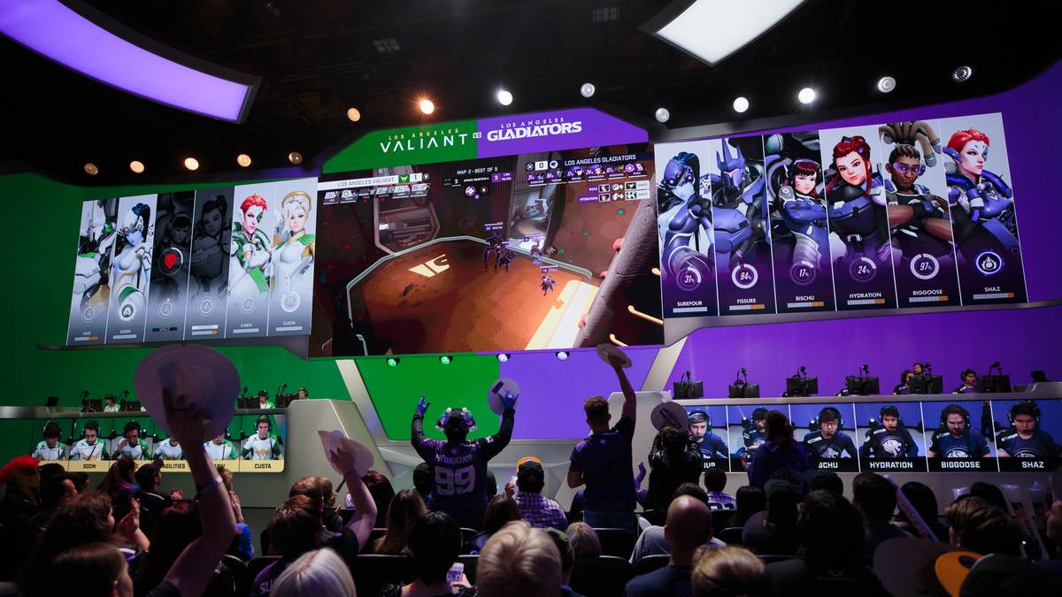 Die Overwatch League ist die erste weltweite eSports-Liga mit in Städten beheimateten Teams in Asien, Europa und Nordamerika