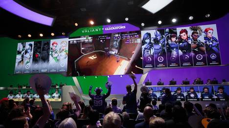 Die Overwatch League ist die erste weltweite eSports-Liga mit in Städten beheimateten Teams in Asien, Europa und Nordamerika