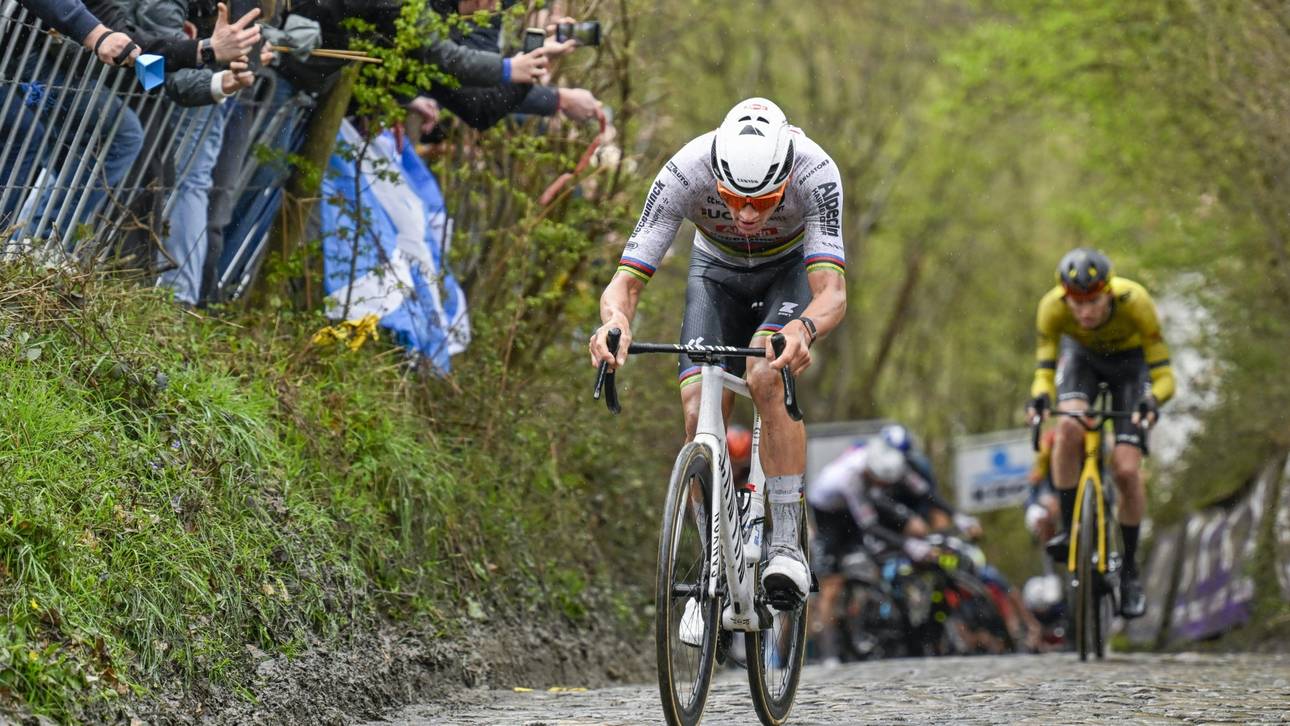 Van der Poel gewinnt Flandern-Rundfahrt