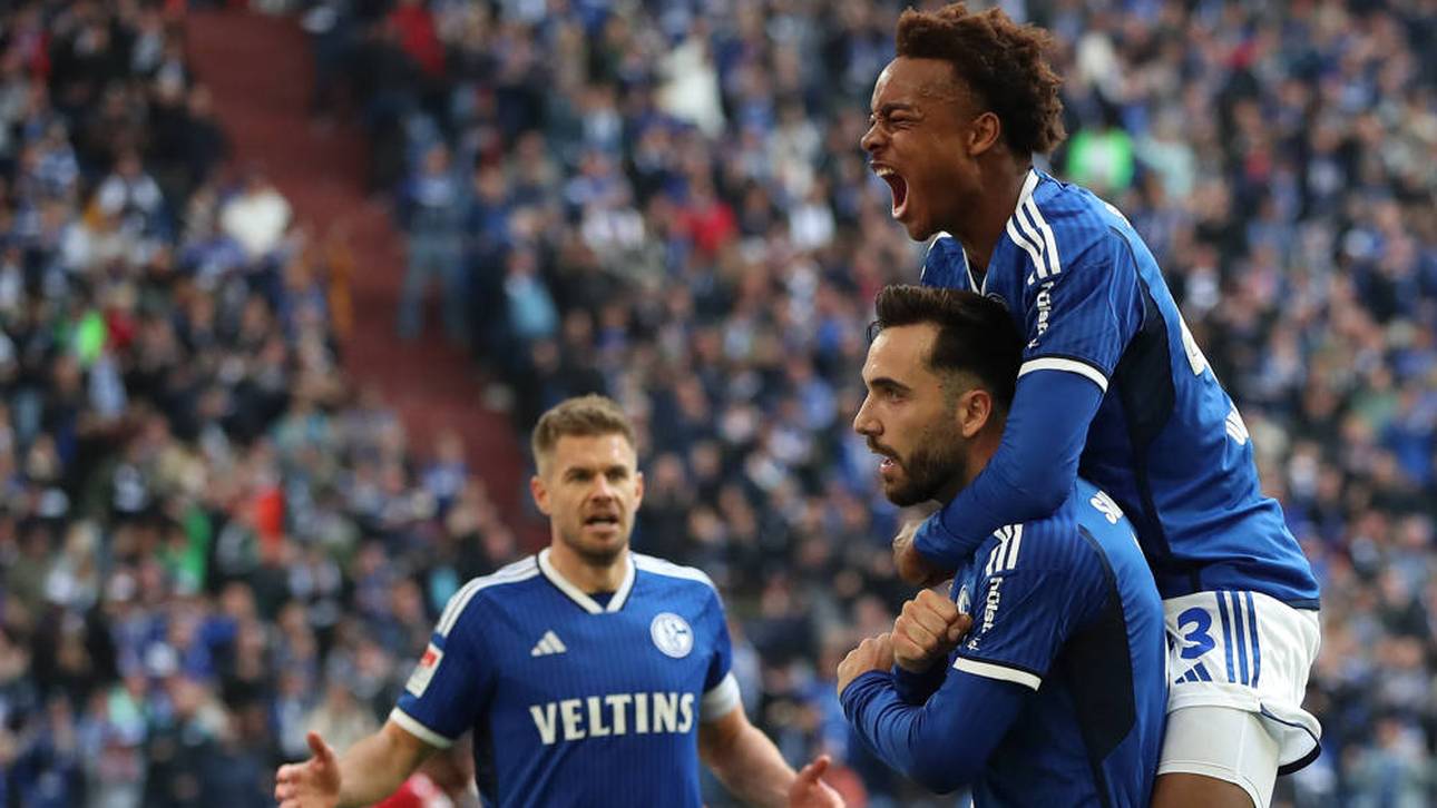 Schalke schafft den Befreiungsschlag