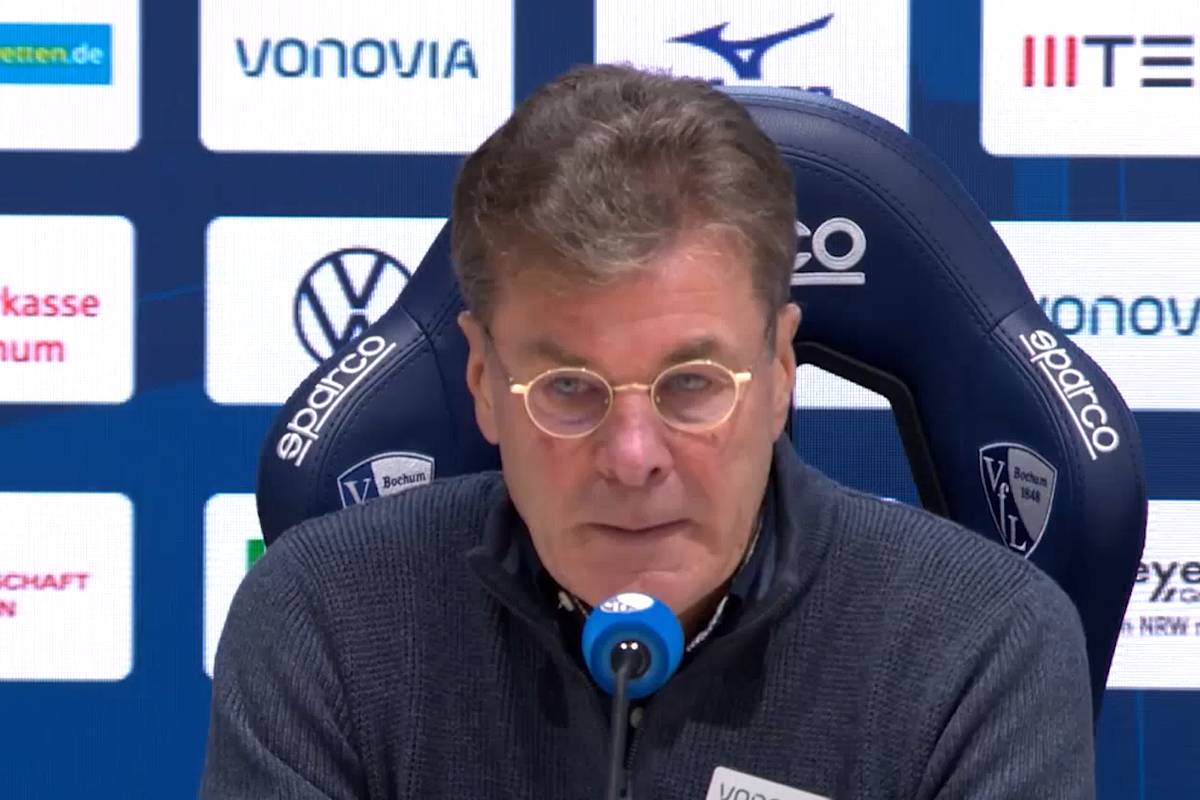 Bochum fährt gegen Heidenheim vor der Winterpause den ersten Sieg in dieser Saison ein. Trainer Dieter Hecking spricht anschließend von einer großen Erleichterung innerhalb der gesamten Mannschaft.