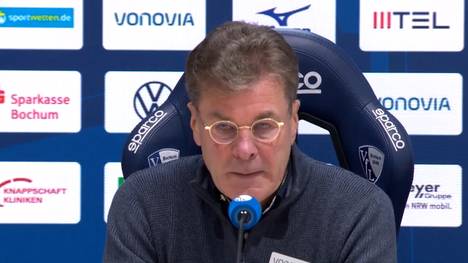 Bochum fährt gegen Heidenheim vor der Winterpause den ersten Sieg in dieser Saison ein. Trainer Dieter Hecking spricht anschließend von einer großen Erleichterung innerhalb der gesamten Mannschaft.