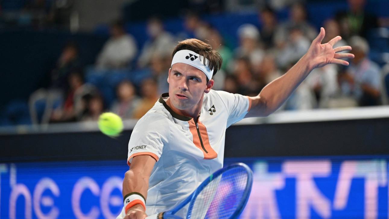 Frecher Altmaier ärgert Sinner zumindest