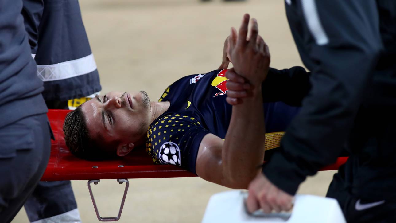 Leichte Entwarnung bei Sabitzer