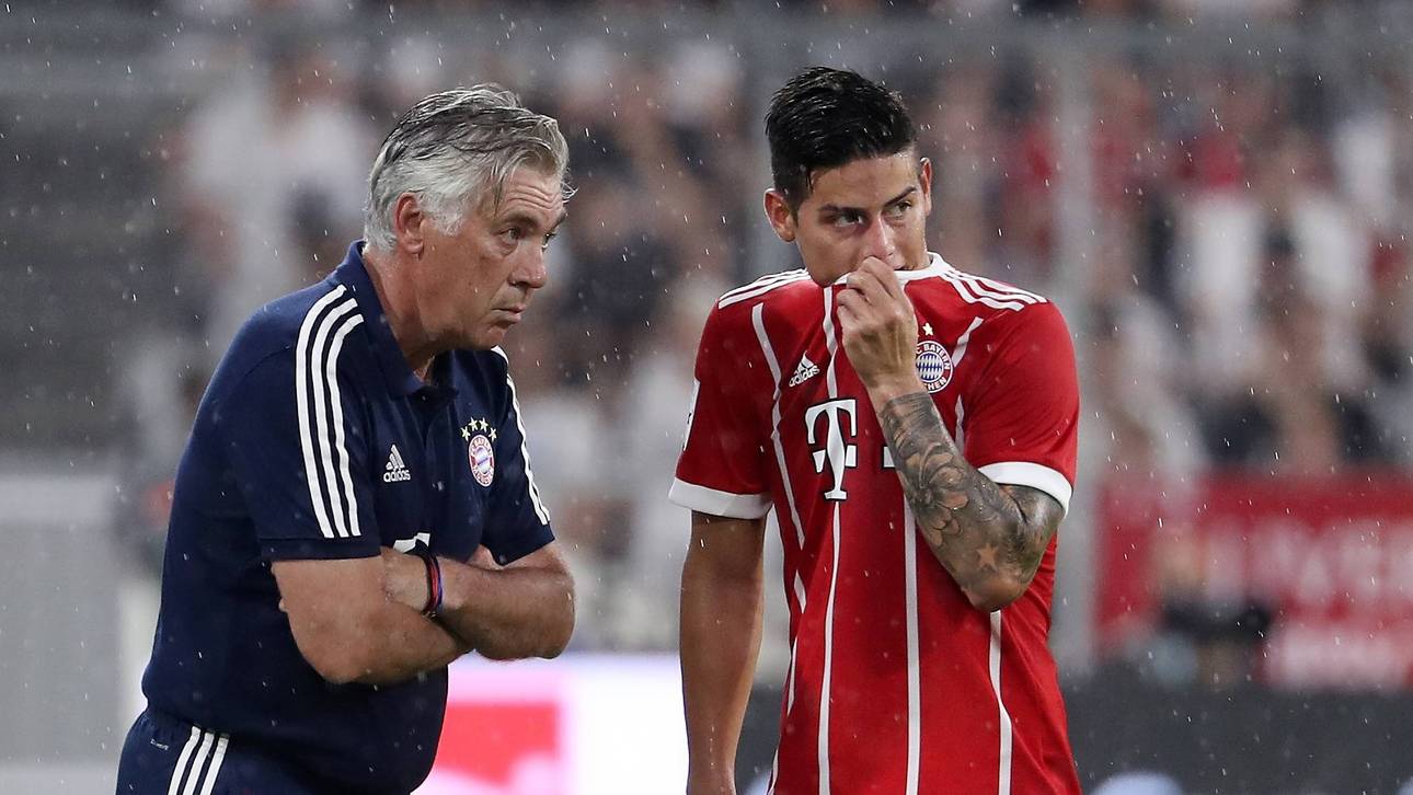 James: „Dachte, was habe ich getan?“