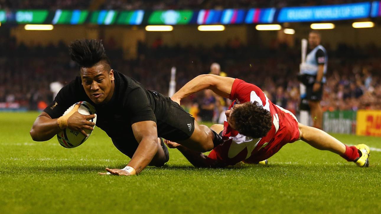 All Blacks erreichen Viertelfinale