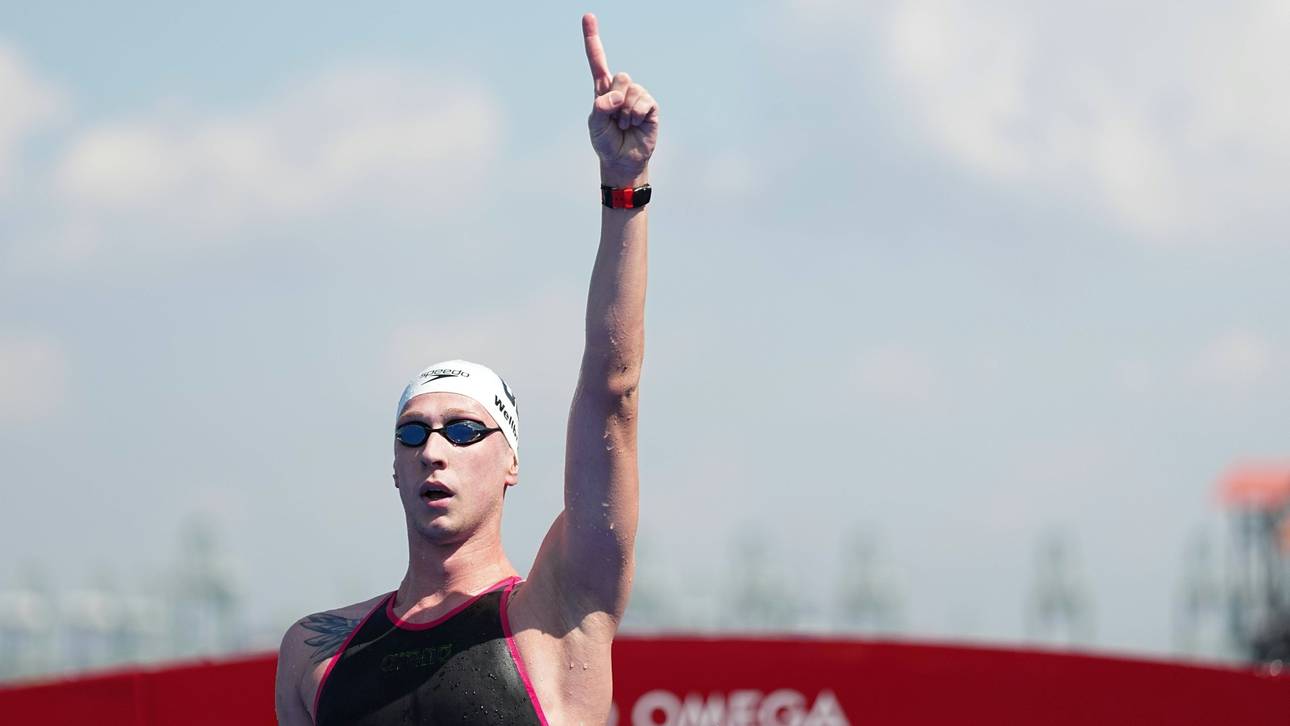 Wellbrock fiebert Kurzbahn-EM entgegen