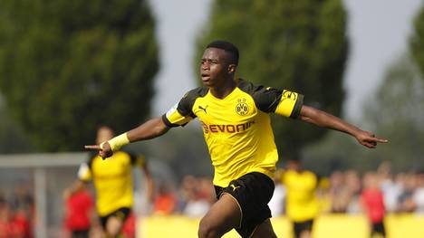 Youssoufa Moukoko hat gleich am 1. Spieltag für die U19 des BVB sechs Tore erzielt