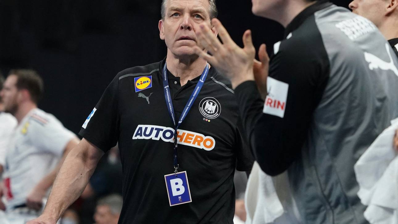 Bundestrainer Gislason warnt THW