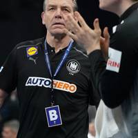 Bundestrainer Gislason warnt THW