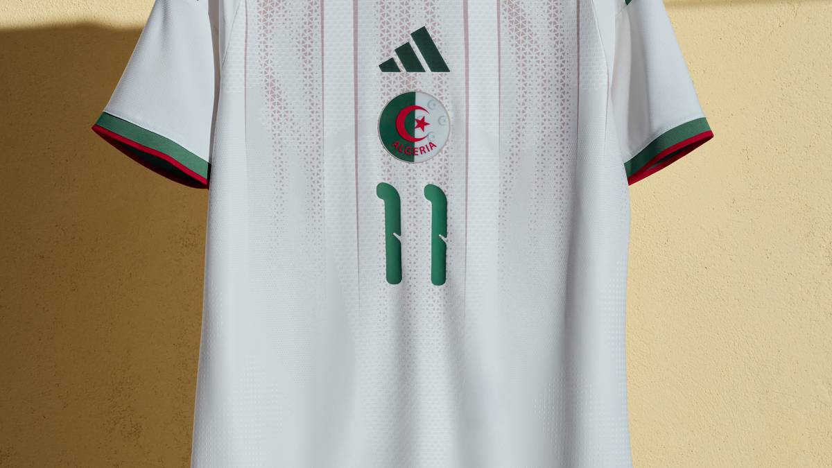 Heimtrikot Algerien