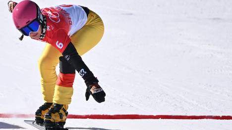 Snowboarderin Ramona Hofmeister gewann m Parallel-Riesenslalom im kanadischen Blue Mountain