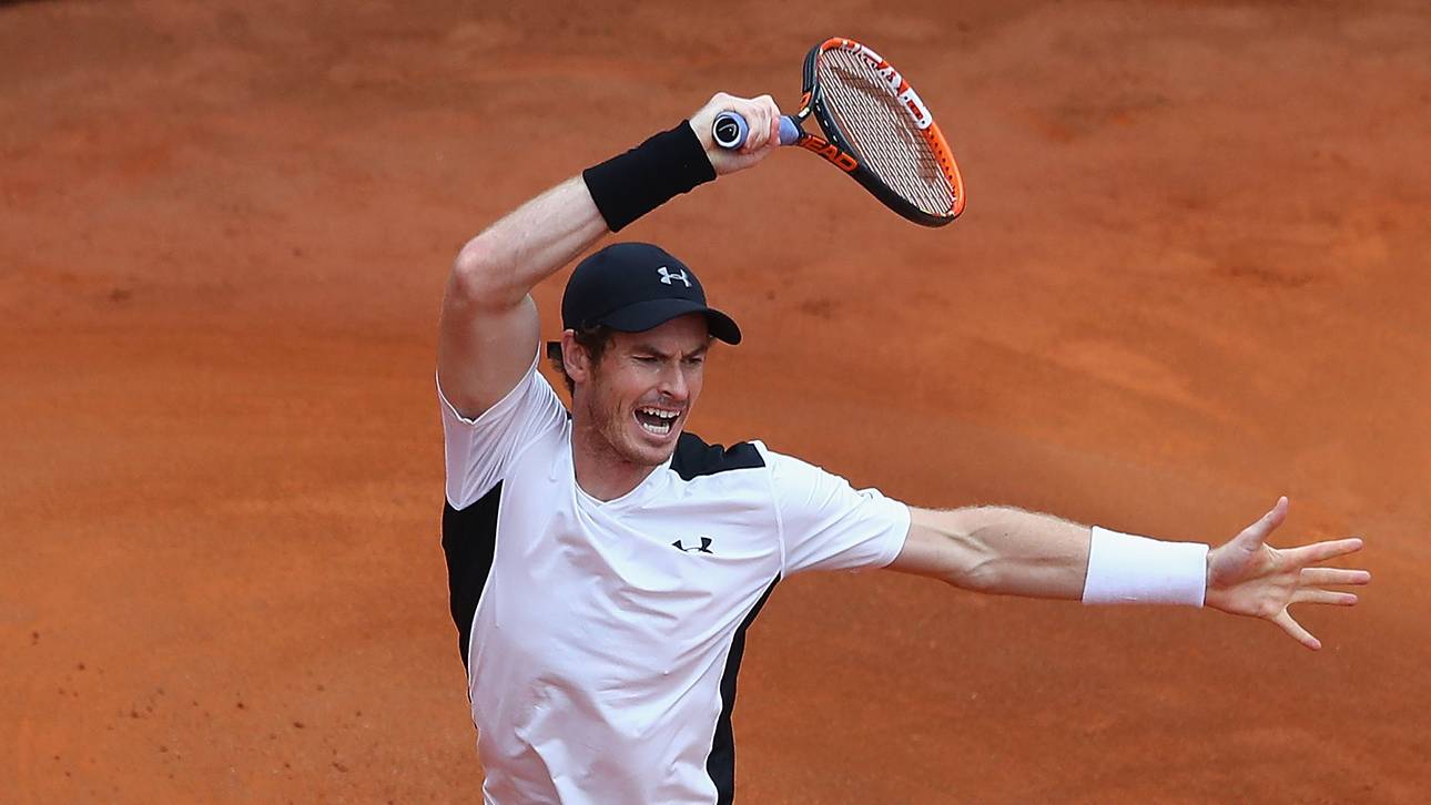 Murray steht im Finale von Rom