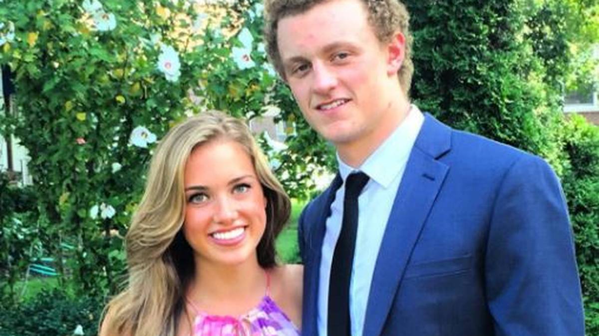 Vor sieben Jahren fingen Jack Eichel und Erin Basil an, sich zu daten. Damals ist Eichel noch ein unbeschriebenes Blatt - seit dem Draft 2015, bei dem er an zweiter Stelle gewählt wurde, befindet er sich auf dem aufsteigenden Ast. Die Buffalo Sabres sehen in ihm ihren kommenden Franchise Player