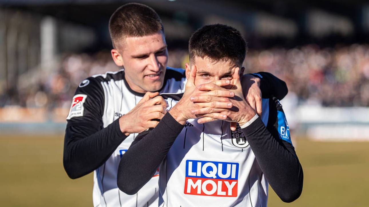 Furiose Ulmer landen Kantersieg