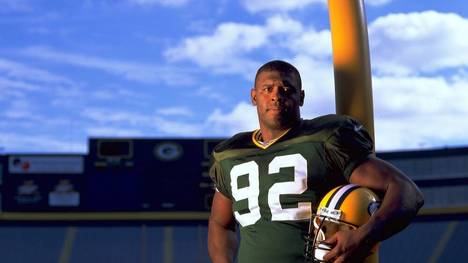 Reggie White gewann 1997 mit den Green Bay Packers den Super Bowl