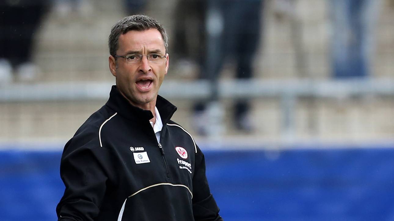 Eintracht feuert Legenden-Trainer