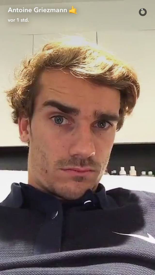 Antoine Griezmann Ist Fan Von Hoffenheims Sandro Wagner