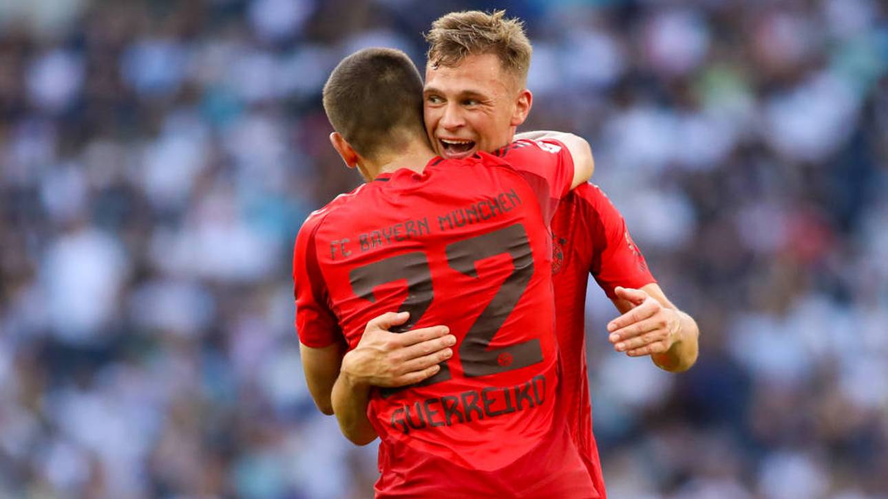 Bayern trotzt Abwehrpatzern