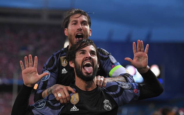 Halbfinale Der Champions League Atletico Gegen Real Madrid