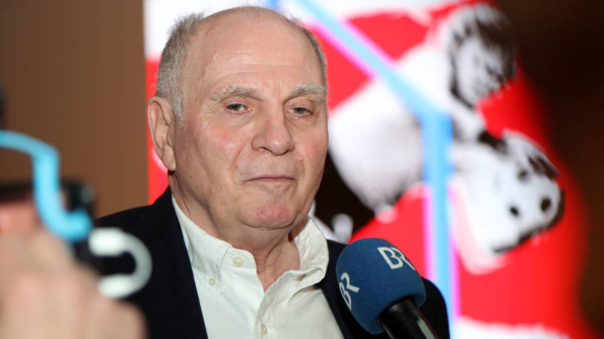 Uli Hoeneß guarderà la partita contro il Real Madrid allo stadio