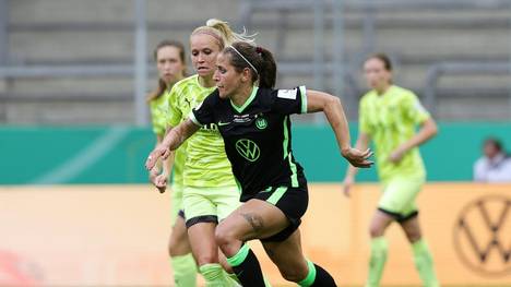 Anna Blässe verlängert ihren Vertrag beim VfL Wolfsburg bis 2022