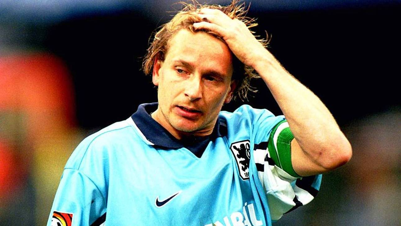 Horst Heldt als Kapitän des TSV 1860 München