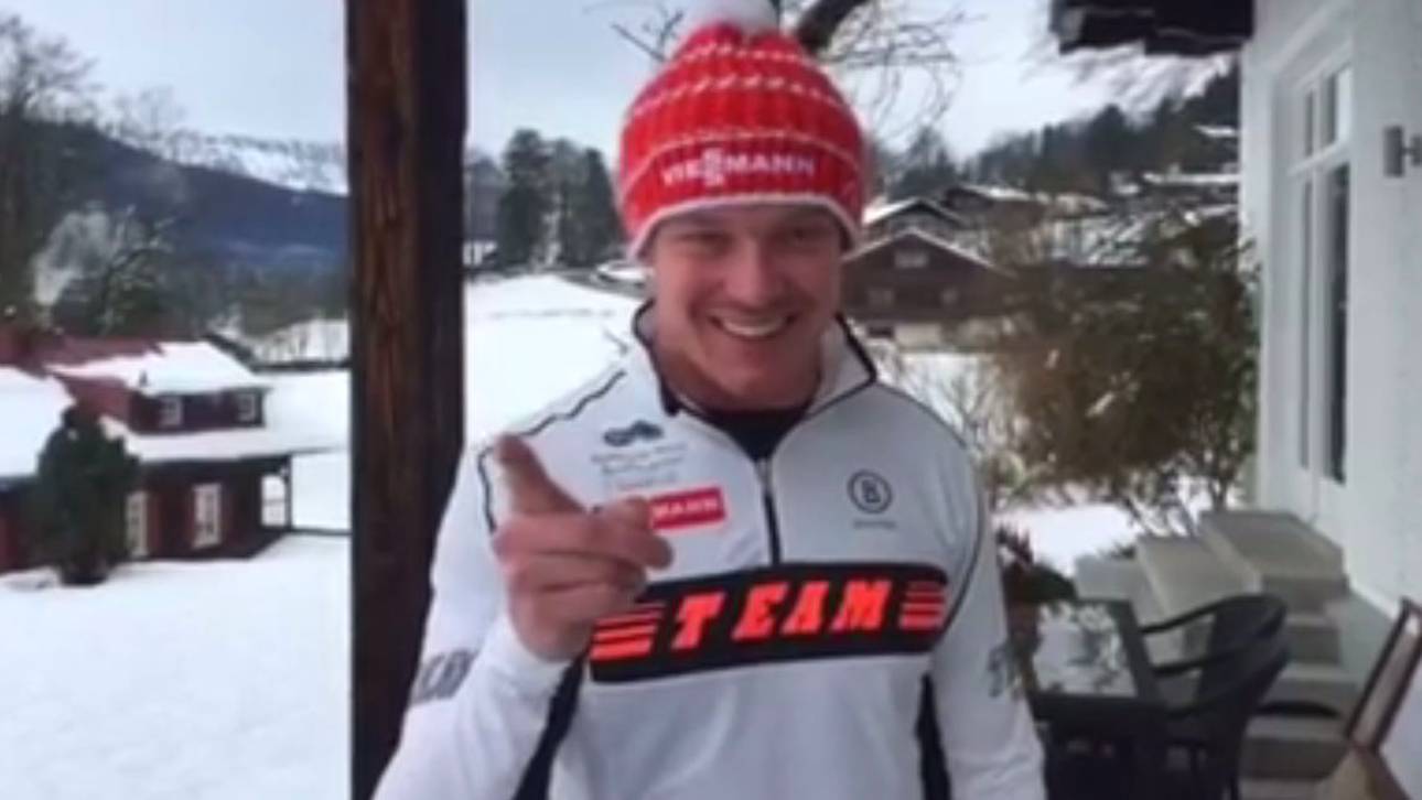 Loch will mit Lahm in den Eiskanal