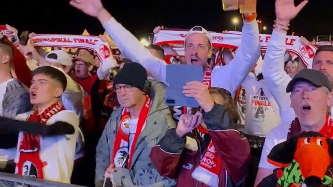 Finale verloren – doch Freiburgs Fans feiern trotzdem